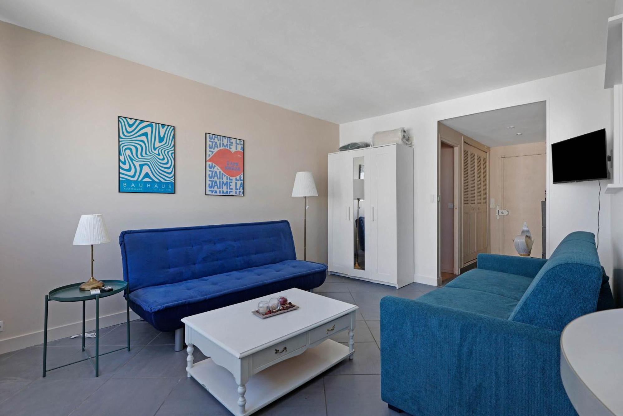 Bm-confort & Calme 5 Pers Rue Des Mariniers * Parigi